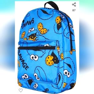 Cookie Monster Backpack